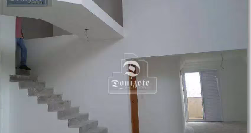 Apartamento Duplex com 6 dormitórios à venda, 316 m² por R$ 2.500.000,00 - Vila Assunção - Santo André/SP
