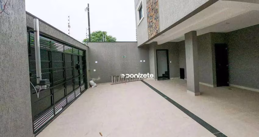 Sobrado com 2 dormitórios à venda, 87 m² por r$ 555.000,00 - vila alzira - santo andré/sp