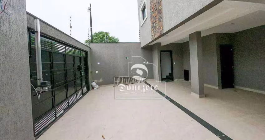 Sobrado com 2 dormitórios à venda, 87 m² por r$ 555.000,00 - vila alzira - santo andré/sp
