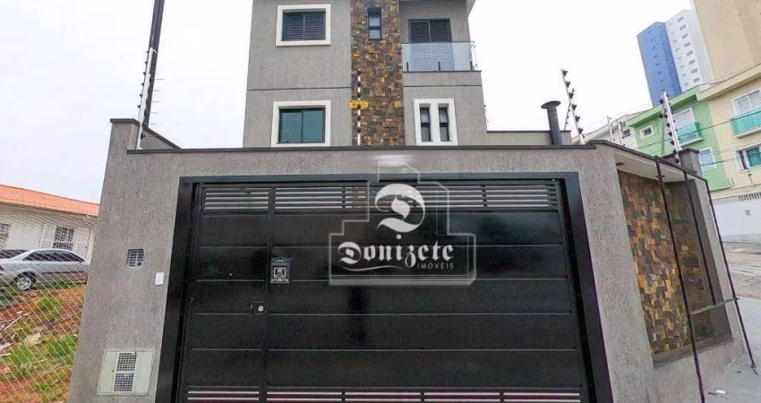 Sobrado com 2 dormitórios à venda, 87 m² por R$ 650.000,00 - Vila Alzira - Santo André/SP