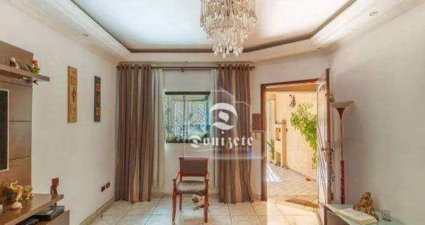 Sobrado à venda, 245 m² por R$ 749.998,00 - Vila Curuçá - Santo André/SP