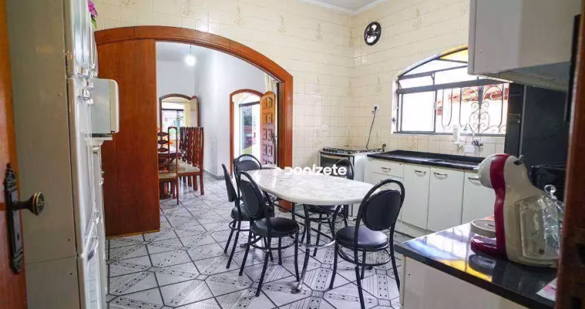 Casa com 3 dormitórios à venda, 481 m² por r$ 1.900.000,00 - vila pires - santo andré/sp
