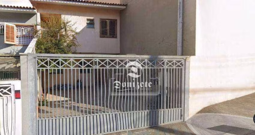 Sobrado com 3 dormitórios à venda, 86 m² por R$ 650.000,01 - Vila Bastos - Santo André/SP