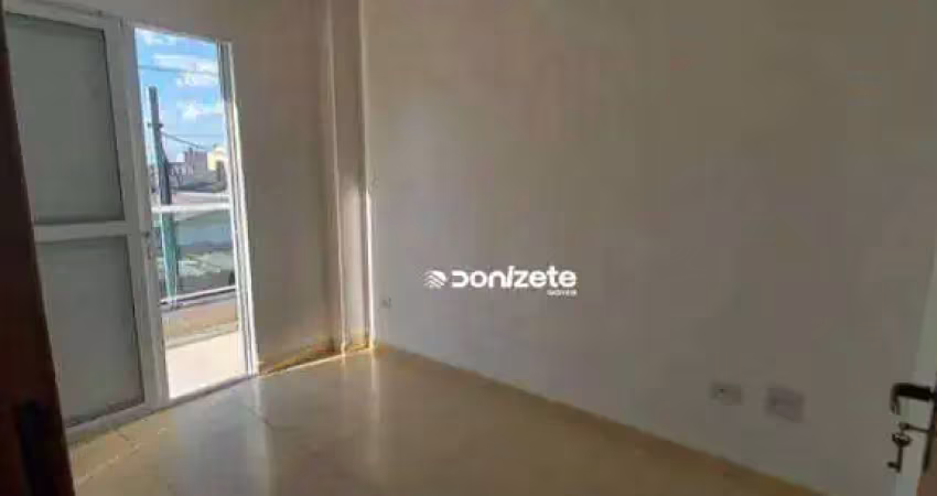 Apartamento com 2 dormitórios à venda, 57 m² por r$ 349.999,99 - vila homero thon - santo andré/sp