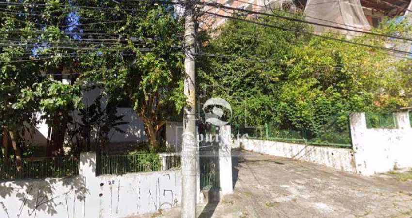 Terreno à venda, 500 m² por R$ 1.150.000,00 - Parque das Nações - Santo André/SP