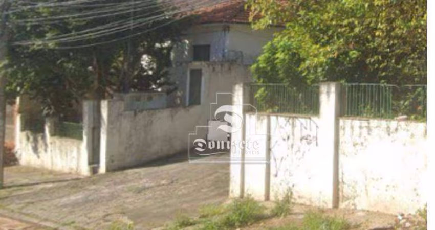 Terreno à venda, 500 m² por R$ 1.150.000,00 - Parque das Nações - Santo André/SP