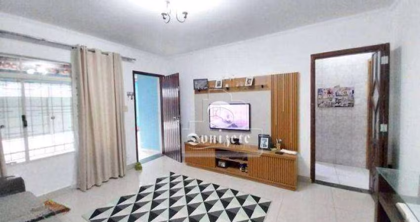 Sobrado com 2 dormitórios à venda, 111 m² por R$ 520.000,00 - Vila Scarpelli - Santo André/SP