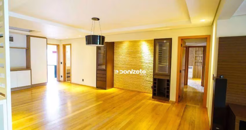 Apartamento com 4 dormitórios à venda, 175 m² por r$ 1.749.999,99 - jardim - santo andré/sp