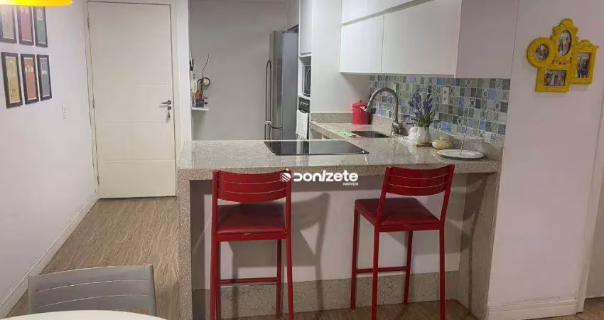 Apartamento à venda, 55 m² por r$ 359.996,00 - vila homero thon - santo andré/sp