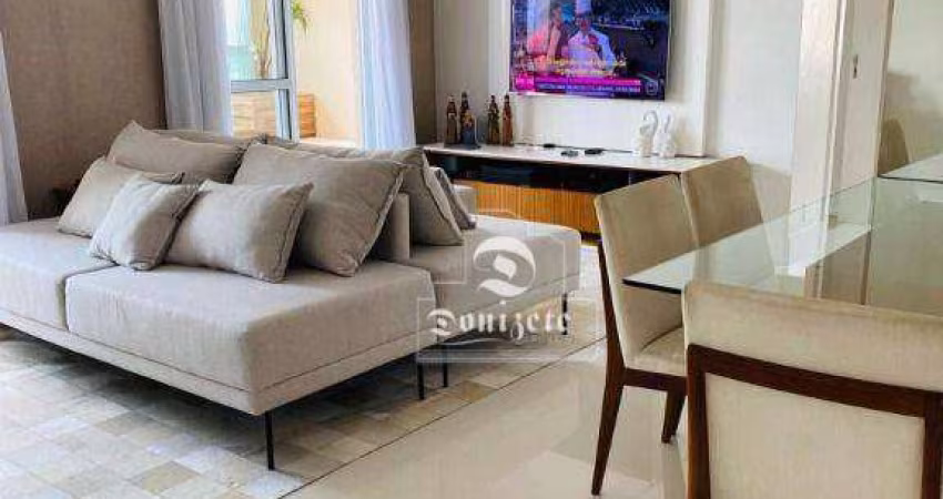 Apartamento com 2 dormitórios à venda, 79 m² por R$ 850.000,00 - Campestre - Santo André/SP