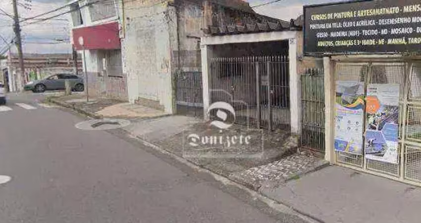 Terreno à venda, 270 m² por R$ 410.000,00 - Parque das Nações - Santo André/SP