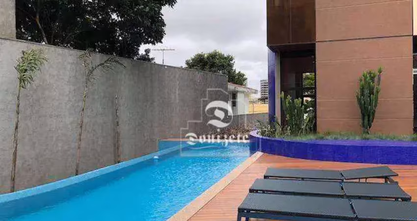 Apartamento com 3 dormitórios à venda, 157 m² por r$ 1.500.000,00 - vila alpina - santo andré/sp