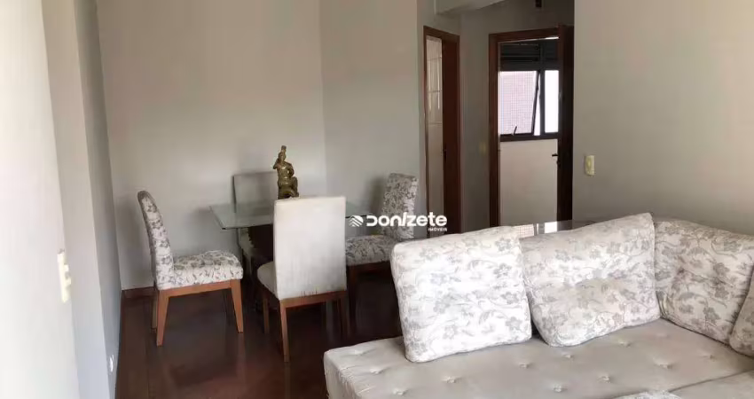 Apartamento com 2 dormitórios para alugar, 75 m² por r$ 3.223,00/mês - vila assunção - santo andré/sp