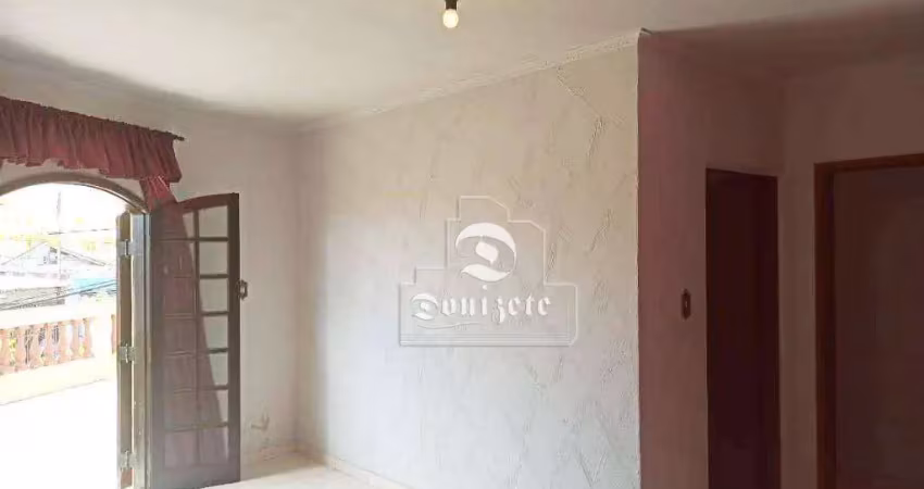 Sobrado com 4 dormitórios, 197 m² - venda por r$ 599.999,99 ou aluguel por r$ 4.037,48/mês - vila linda - santo andré/sp