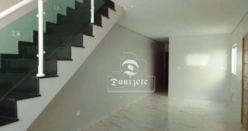 Sobrado com 3 dormitórios à venda, 83 m² por r$ 629.999,99 - vila tibiriçá - santo andré/sp