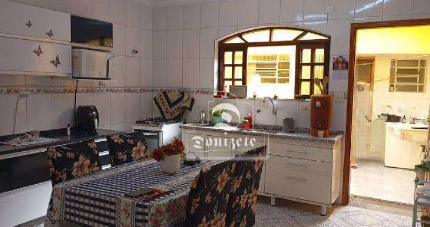 Sobrado com 2 dormitórios à venda, 120 m² por R$ 630.000,00 - Vila Alzira - Santo André/SP