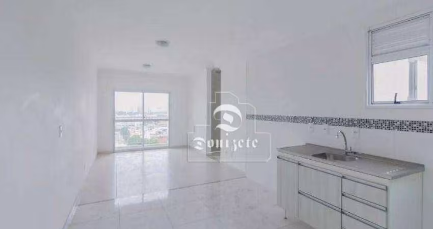 Apartamento à venda, 60 m² por R$ 375.000,00 - Vila Scarpelli - Santo André/SP