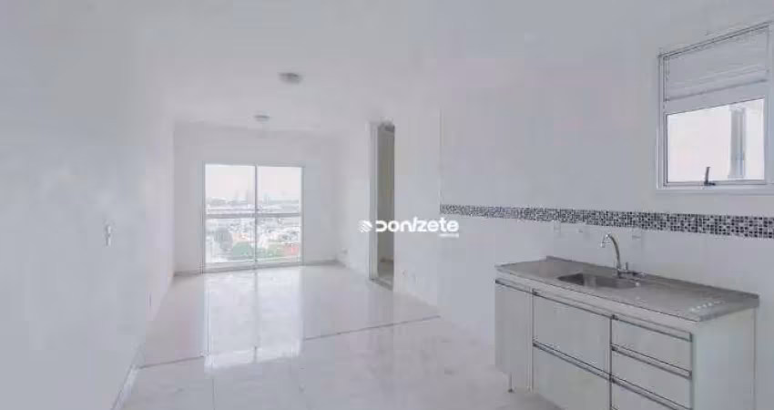 Apartamento à venda, 60 m² por r$ 375.000,00 - vila scarpelli - santo andré/sp