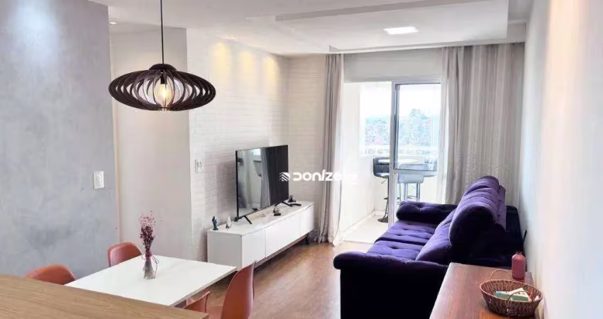Apartamento com 2 dormitórios à venda, 53 m² por r$ 340.000,00 - vila tibiriçá - santo andré/sp