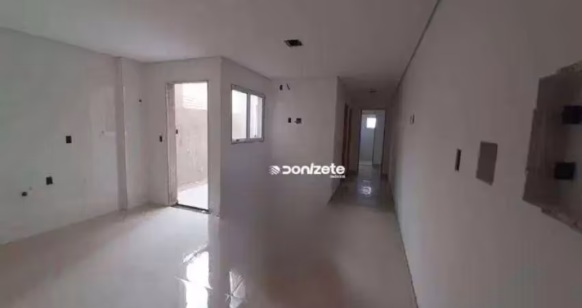 Apartamento com 2 dormitórios à venda, 60 m² por r$ 449.999,99 - vila valparaíso - santo andré/sp