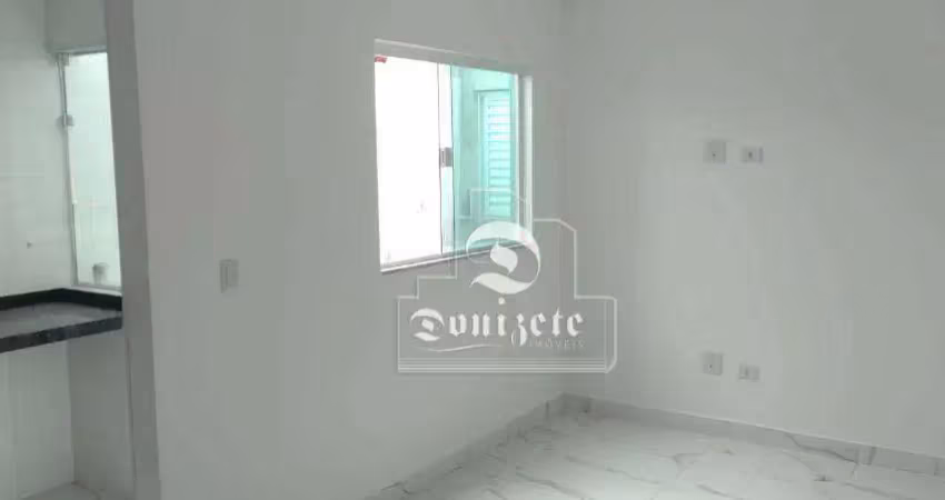 Apartamento à venda, 53 m² por R$ 429.999,99 - Campestre - Santo André/SP