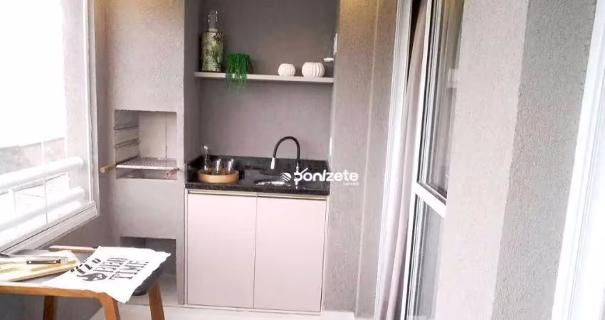 Apartamento com 2 dormitórios à venda, 64 m² por r$ 620.000,00 - vila curuçá - santo andré/sp