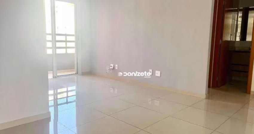 Apartamento com 2 dormitórios para alugar, 60 m² por r$ 3.594,99/mês - jardim - santo andré/sp
