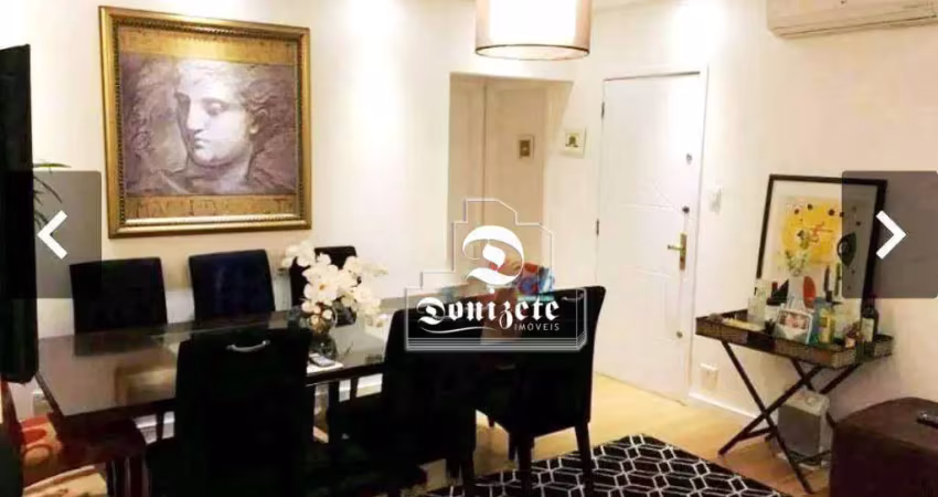 Apartamento com 3 dormitórios à venda, 122 m² por r$ 465.000,00 - vila assunção - santo andré/sp