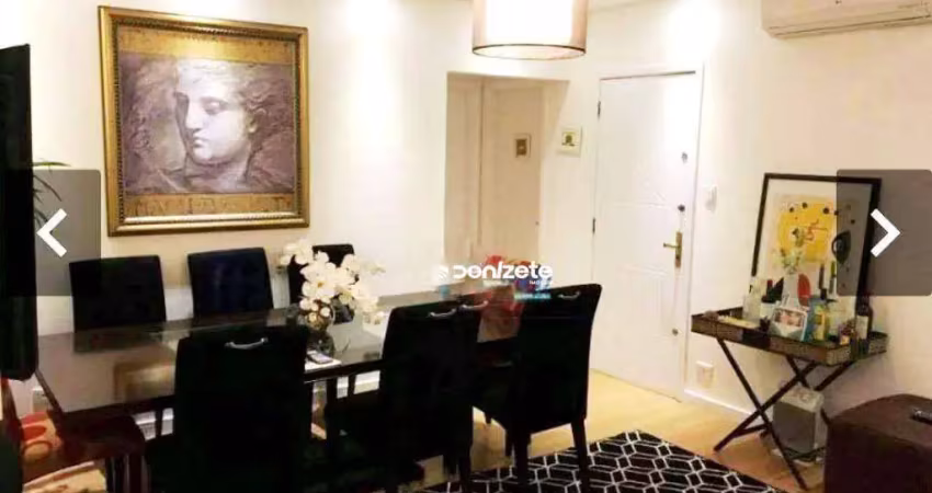 Apartamento com 3 dormitórios à venda, 122 m² por r$ 490.000,00 - vila assunção - santo andré/sp