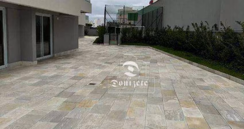 Apartamento com 2 dormitórios à venda, 67 m² por R$ 558.000,00 - Parque das Nações - Santo André/SP