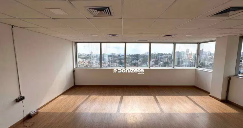 Sala à venda, 41 m² por r$ 440.000,00 - vila bastos - santo andré/sp
