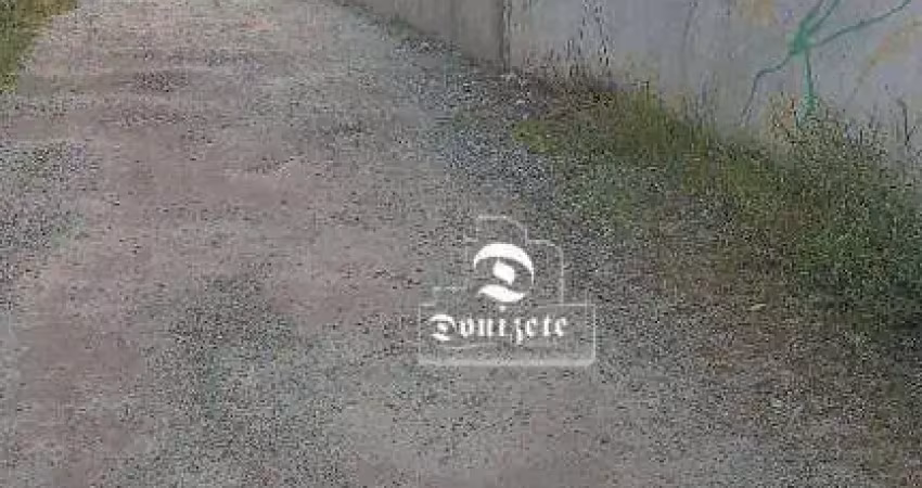 Terreno à venda, 650 m² por r$ 2.550.000,00 - jardim - santo andré/sp