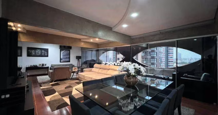 Apartamento à venda, 240 m² por r$ 2.349.997,00 - jardim - santo andré/sp