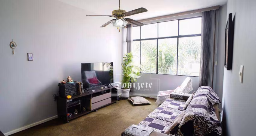 Apartamento com 3 dormitórios à venda, 125 m² por R$ 419.999,99 - Centro - Santo André/SP