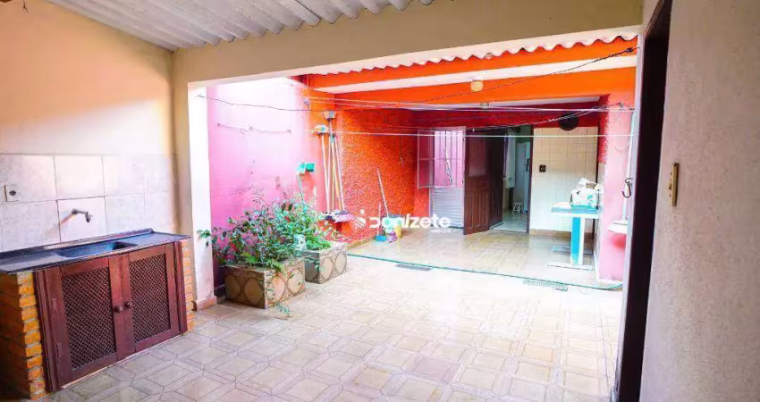 Casa com 3 dormitórios à venda, 216 m² por r$ 1.240.000,00 - vila são pedro - santo andré/sp