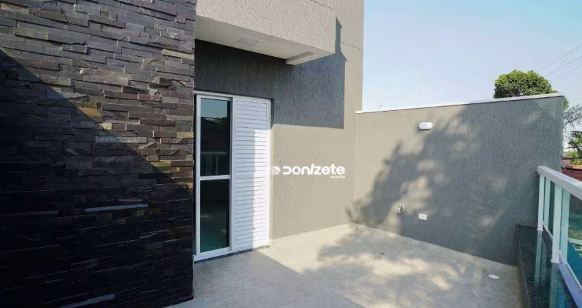 Apartamento com 3 dormitórios à venda, 79 m² por r$ 550.000,00 - santa maria - santo andré/sp