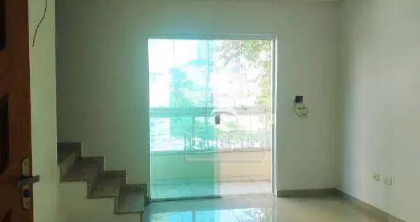 Cobertura com 2 dormitório com 1 suíte, 02 vagas à Venda, 160 m²a/u  por R$ 860.000 - Vila Assunção - Santo André/SP