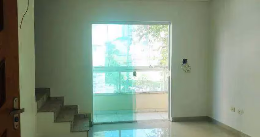 Cobertura com 2 dormitório com 1 suíte, 02 vagas à venda, 160 m²a/u  por r$ 860.000 - vila assunção - santo andré/sp