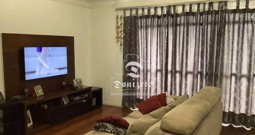 Apartamento com 3 dormitórios à venda, 128 m² por R$ 585.000,00 - Vila Guiomar - Santo André/SP