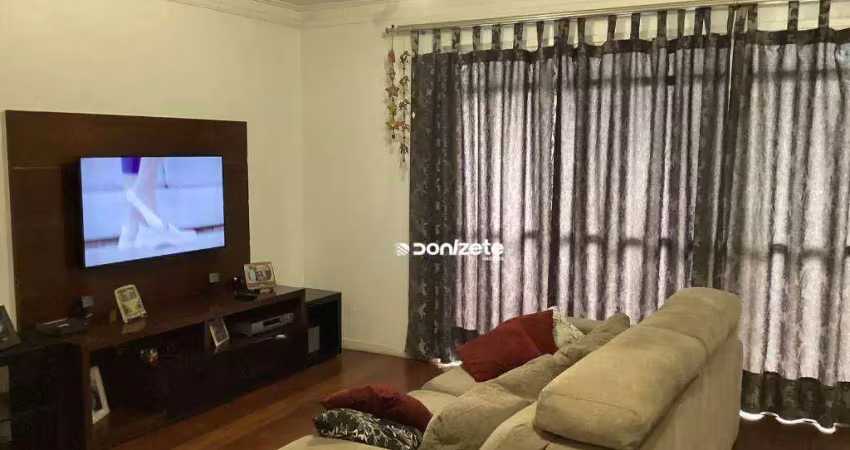 Apartamento com 3 dormitórios à venda, 128 m² por r$ 585.000,00 - vila guiomar - santo andré/sp