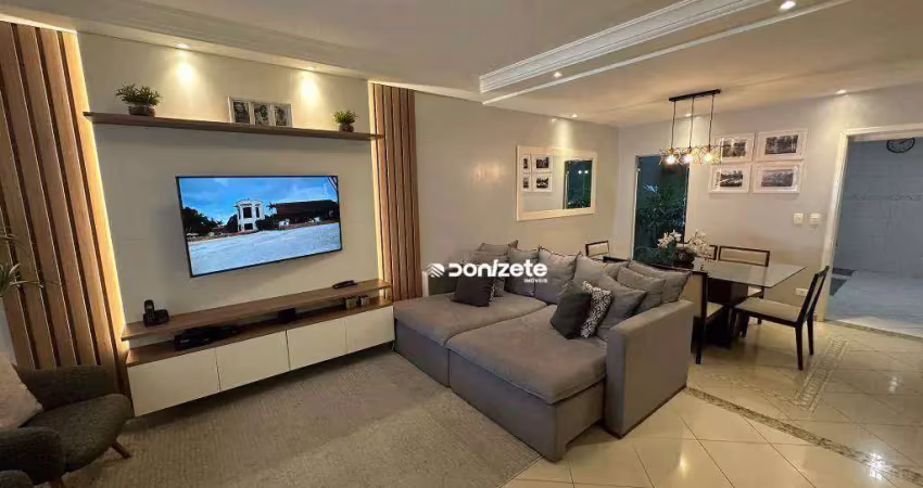 Sobrado com 3 dormitórios à venda, 178 m² por r$ 1.190.000,00 - vila alpina - santo andré/sp