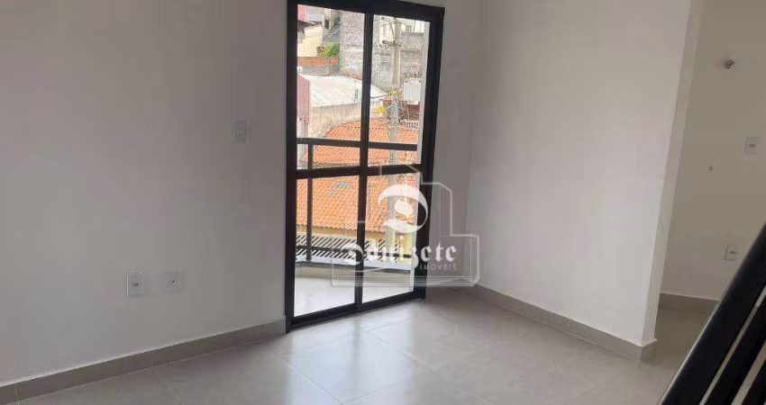 Cobertura à venda, 94 m² por R$ 465.000,00 - Parque das Nações - Santo André/SP