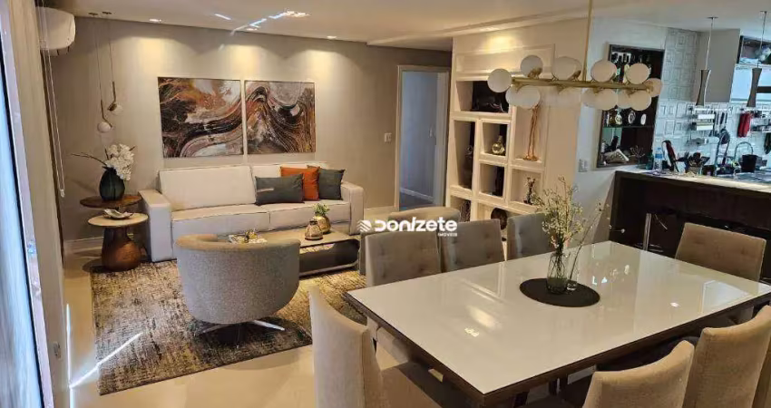 Apartamento com 3 dormitórios à venda, 145 m² por r$ 1.169.900,00 - vila gilda - santo andré/sp
