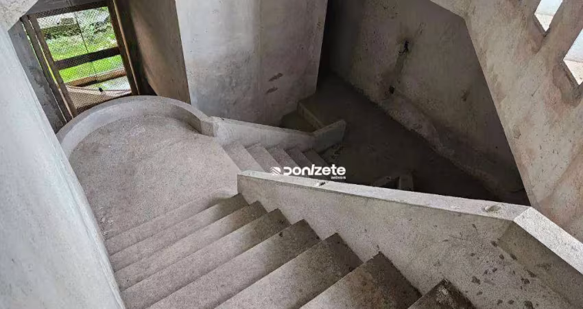Sobrado à venda, 400 m² por r$ 998.000,00 - parque das nações - santo andré/sp