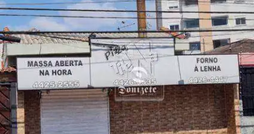 Salão para alugar, 60 m² por r$ 3.101,00/mês - vila floresta - santo andré/sp