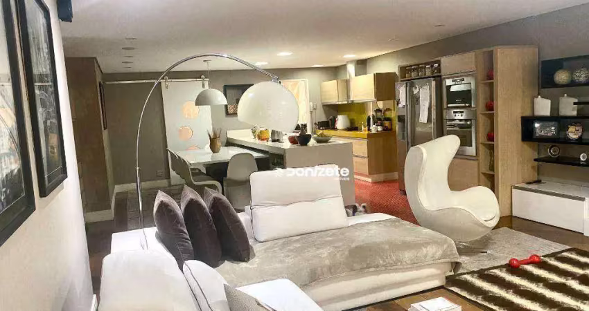 Apartamento com 3 dormitórios à venda, 136 m² por r$ 1.293.999,99 - jardim - santo andré/sp