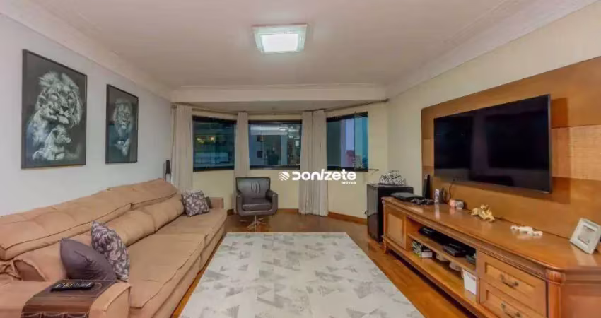 Apartamento com 3 suites, 4 vagas, lazer completo à venda, 144 m² por r$ 1.349.000 - jardim - santo andré/sp