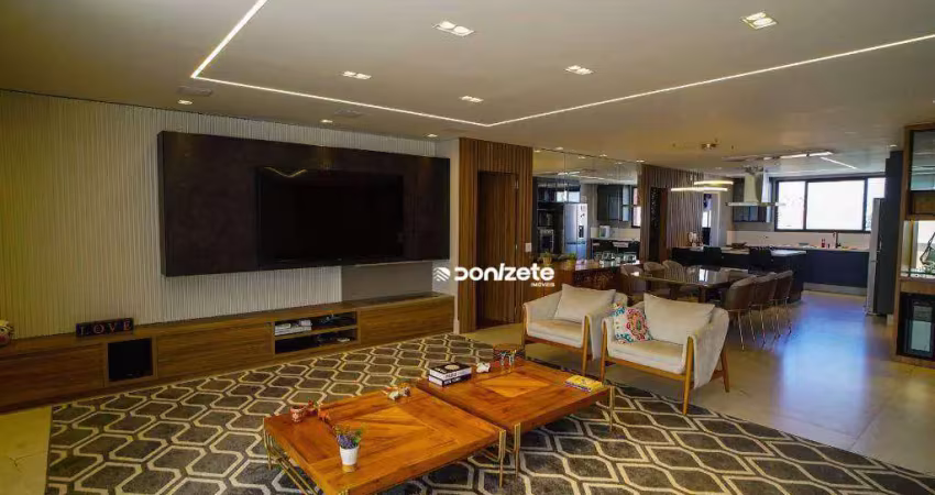 Apartamento com 2 dormitórios à venda, 158 m² por r$ 1.489.999,00 - vila bastos - santo andré/sp