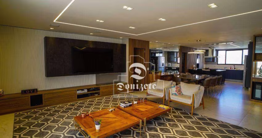 Apartamento com 2 dormitórios à venda, 158 m² por R$ 1.489.999,00 - Vila Bastos - Santo André/SP