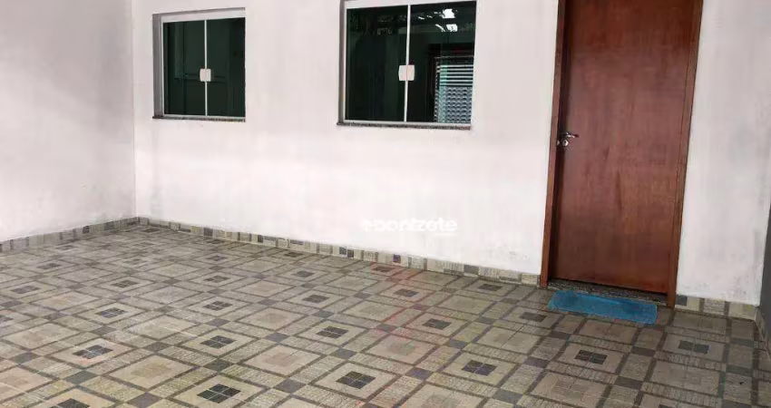 Sobrado com 2 dormitórios à venda, 57 m² por r$ 360.000,00 - vila valparaíso - santo andré/sp